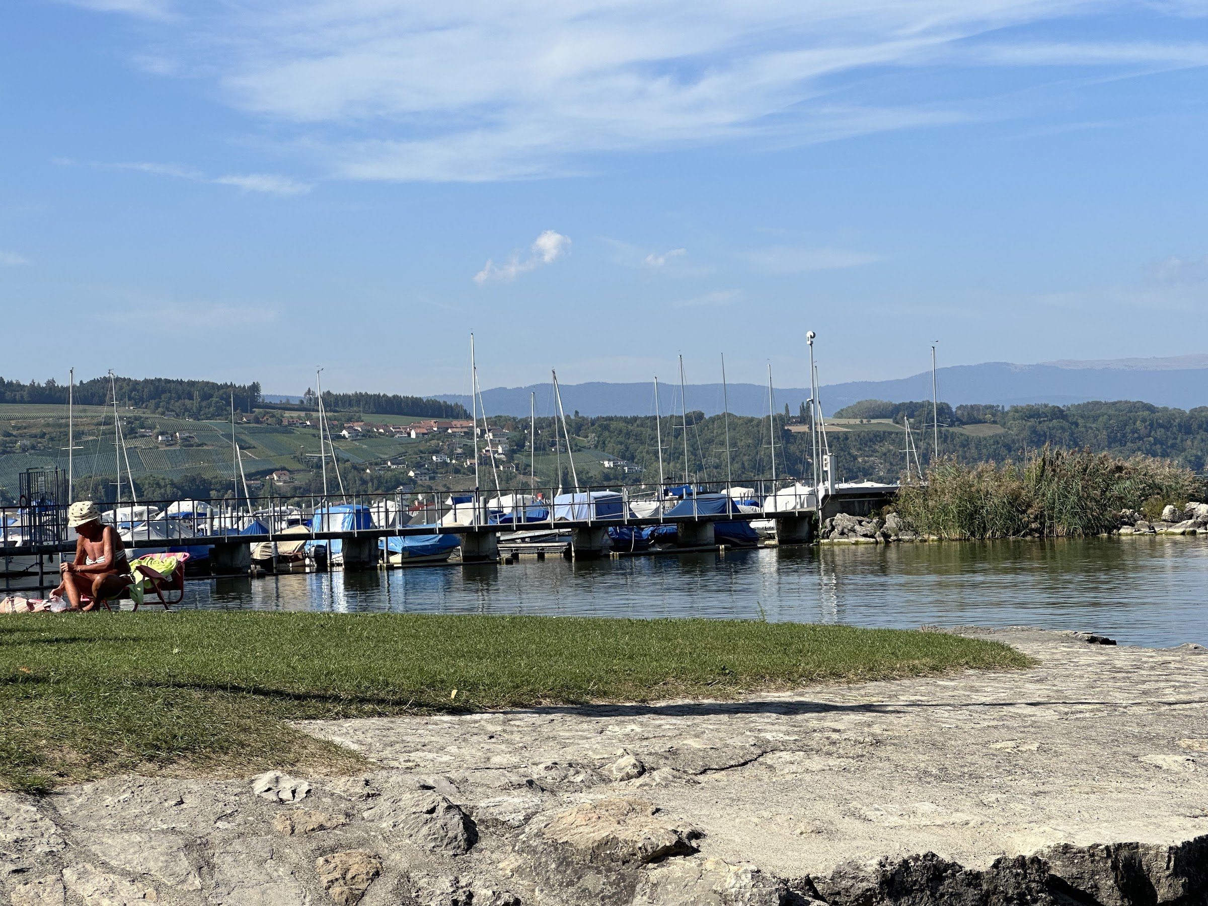 Camping de la Plage / Camping-Port-Plage Avenches